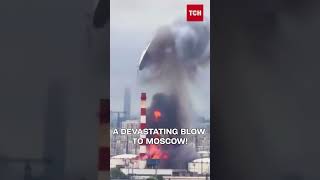RUSSIA SHOT ITSELF? Air Defense Missile Sparks Massive Explosion in Moscow