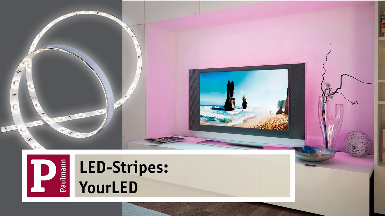 Led strip licht effekte: wohnräume verwandeln mit led streifen ...