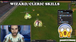 Silkroad Online - Wizard/Cleric Skills - سلك رود اونلاين شرح