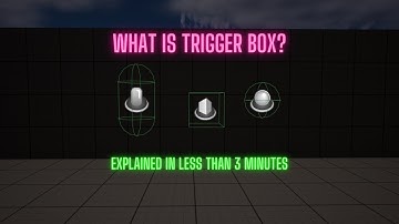 How To Use Trigger Box - Unreal Engine 5 Tutorial
