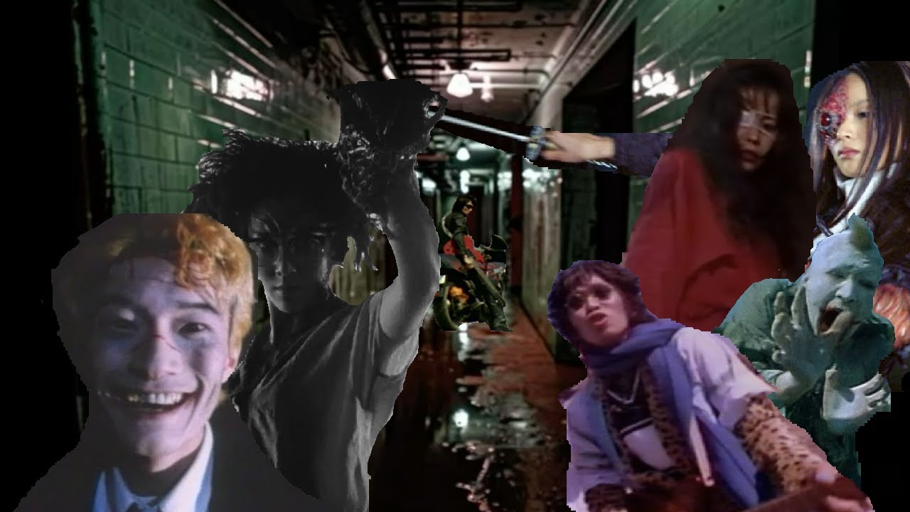 My Japanese Cyberpunk Quarter-Life Crisis