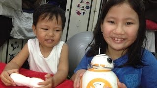 Star Wars Remote Control BB 8 The Force Awakens Review