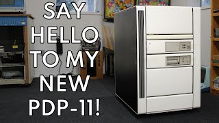 I Bought a PDP-11/83!