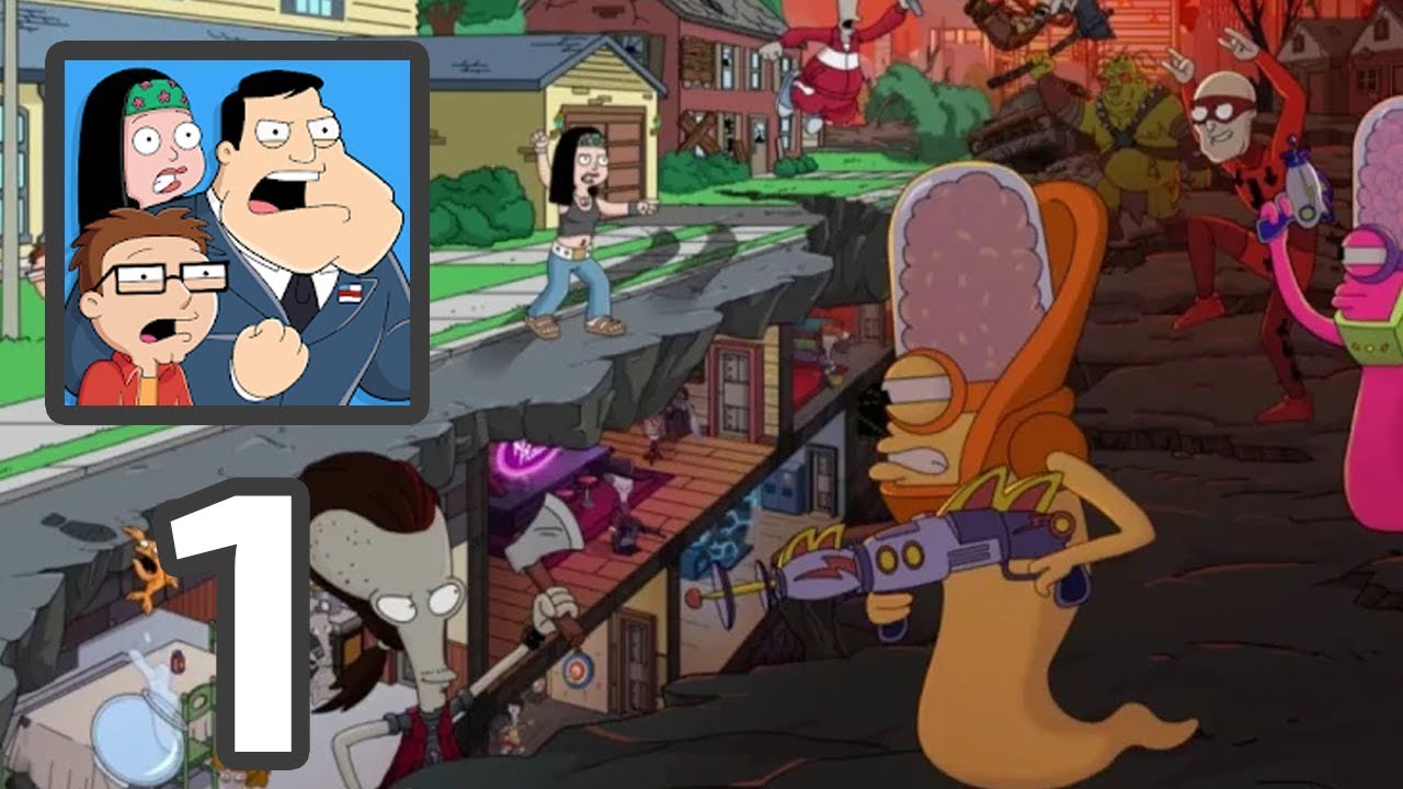American Dad Apocalypse Soon‏ - Gameplay Part 1 (Android,IOS)