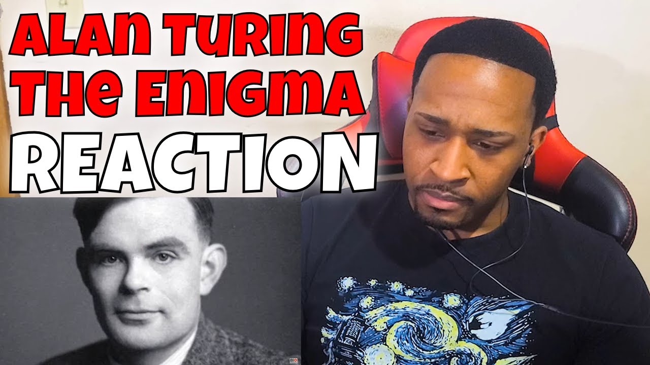 Alan Turing: The Enigma REACTION | DaVinci REACTS