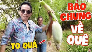 Danh Hài Bảo Chung về quê và thăm nhà mới của nghệ sĩ hài Việt Mỹ - Bảo Chung mới nhất