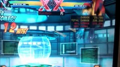 Viewtiful Joe UMVC3 Day 1 combos.