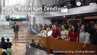 Mars Kobarkan Zending - HKBP Bandung Reformanda