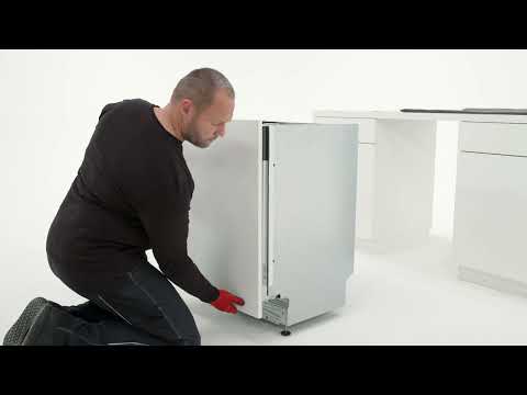 How To Install A Dishwasher Door - AEG Dishwashers