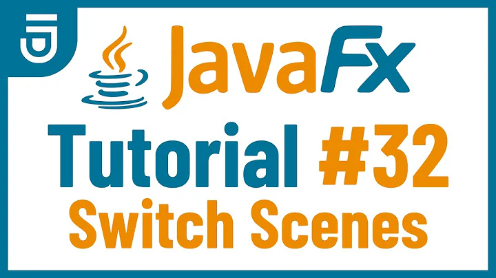How to Switch Scenes | JavaFX GUI Tutorial for Beginners