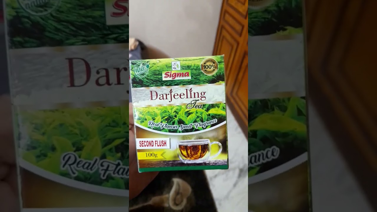 sigmatea darjeelingtea greentea stayfit tealover explore viral health healthy glowingskin