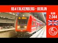The RE 4 from Falkenberg to Berlin | TripReport (1st class) | Vlog 2.044