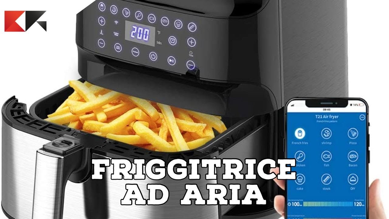 Recensione Proscenic T21: ottima friggitrice ad aria 