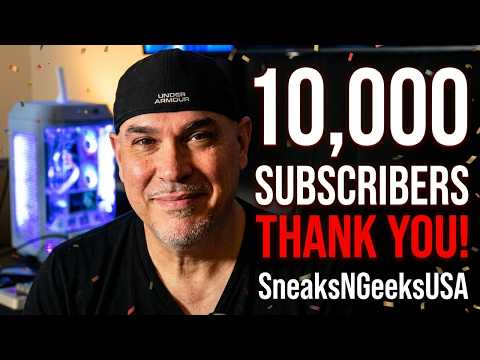 A Huge Milestone and Huge Thank You !