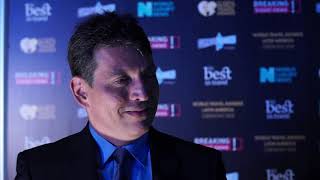 Carlos Monroy, general manager, Hotel Cartagena Plaza (Spanish)