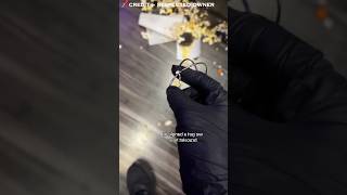 Cinema Cleaner Finds Diamond Ring 🤯 #entertainment #shortvideo