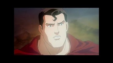 Superman answers an impossible question