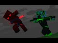 Say the word  creeper vs the dark lord an original fight animation