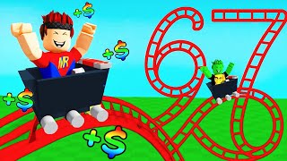 ABBIAMO CREATO IL PARCO GIOCHI DEI NOSTRI SOGNI su ROBLOX.. screenshot 5