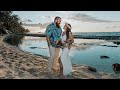Brittani &amp; Peter | Hawaii Wedding Video | North Shore, Oahu