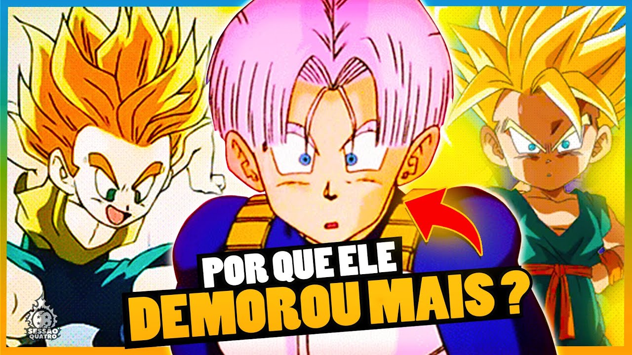 4 coisas que você precisa saber sobre o Trunks do Futuro