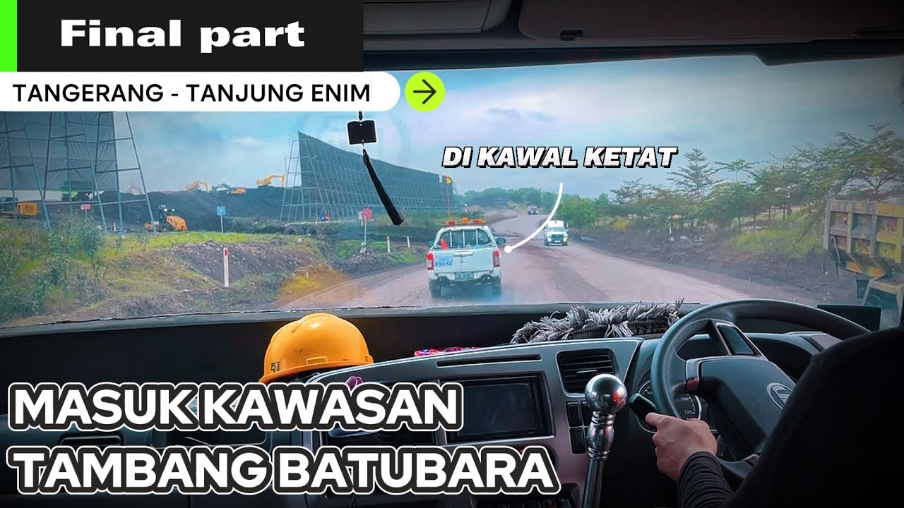 MASUK KE SALAH SATU TAMBANG BATUBARA TERBESAR DI INDONESIA