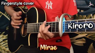 Mirai E - Kiroro | Fingerstyle cover + drum by Faiz Fezz