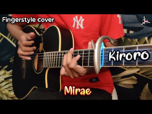 Mirai E - Kiroro | Fingerstyle cover + drum by Faiz Fezz class=