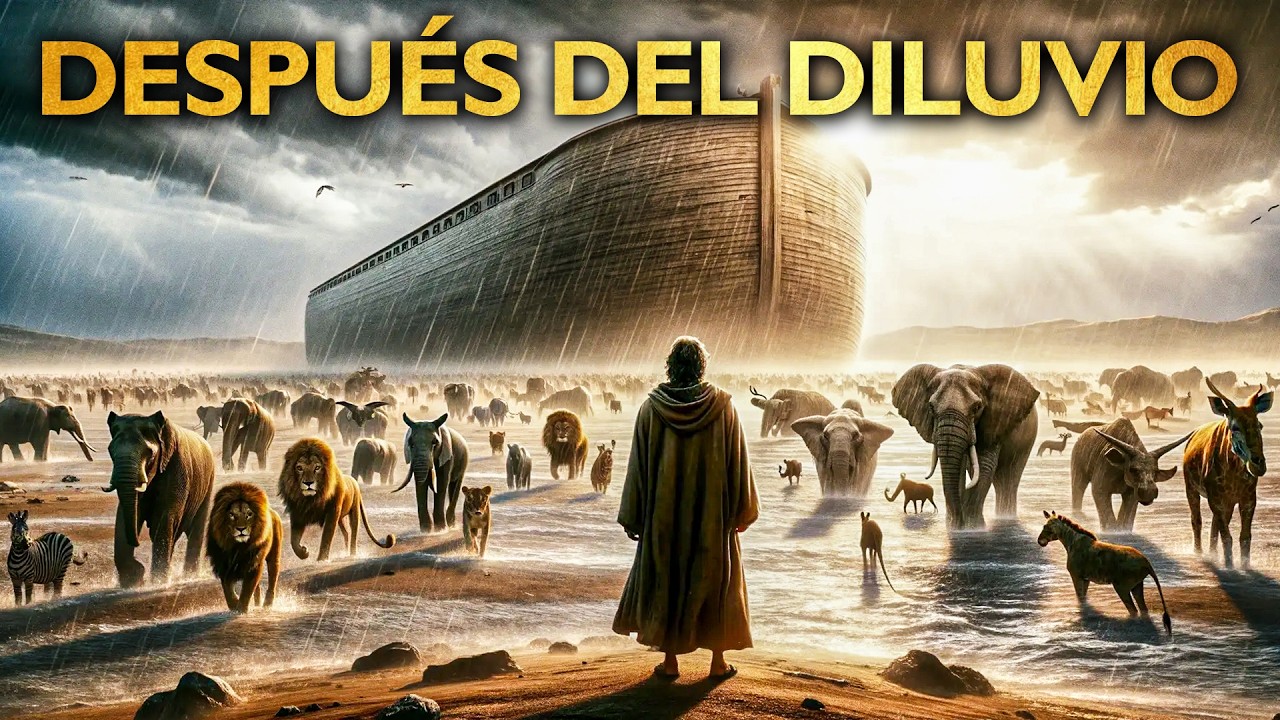 ¿Qué Sucedió Inmediatamente Después Del Gran Diluvio?