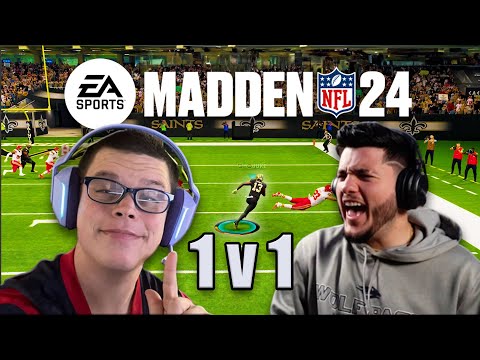 Sketch & Zach Lewis 1v1 in Madden (EXTEME RAGE QUIT)
