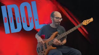 Billy Idol - Eyes Without a Face Bass Cover