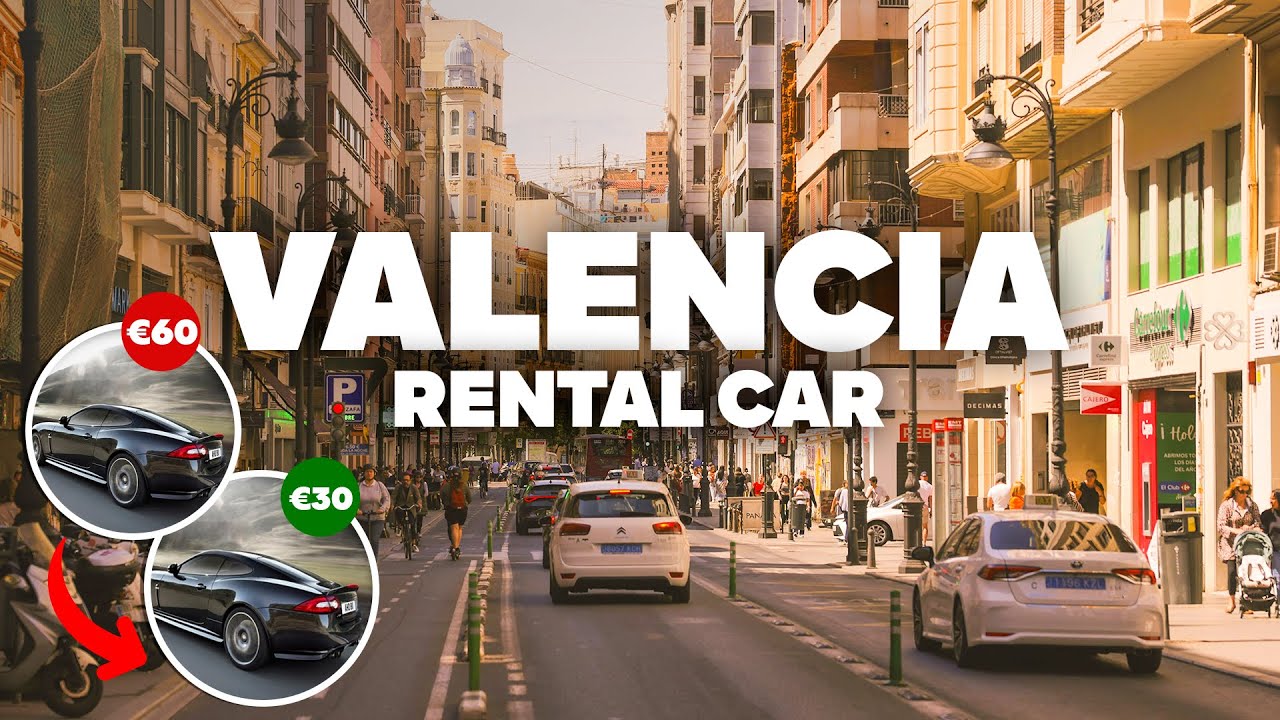 CAR RENTAL IN VALENCIA ! Super Cheap at the Airport!