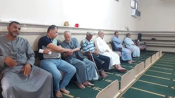 شعائر صلاة الجمعة  الشيخ عبد الرؤوف  القارئ الشيخ محمد الجمال مسجد الفتح  مدينة السلام القاهرة 