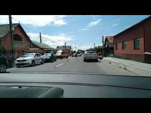 Accident cu patru masini in Prund