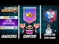 El Hacker Que Arruinó Clash Royale-Top mundial-Cuidado Con Estos Clanes ⚠️