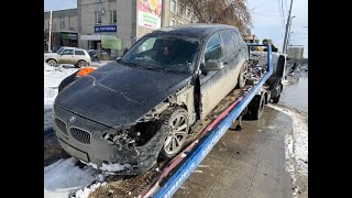 восстановление BMW F20 после дтп. Часть № 1.