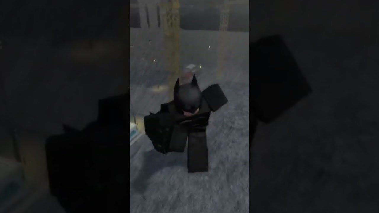 Best gliding physics in roblox?? - Gotham Shadows | #shorts #batman #roblox #robloxgames
