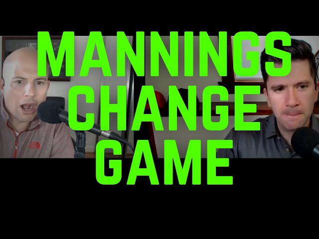 Peyton Manning And The Agency Changing The Game 