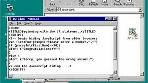 video tutorial for java script 25