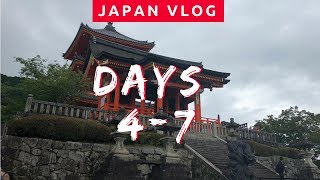 Hakone & Kyoto (Japan Vlog: Days 4-7)