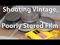 16mm Kodak Plus-X 7276 - Shooting 1979 Poorly Stored Film in 2019