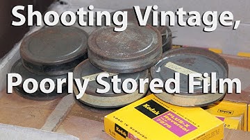 16mm Kodak Plus-X 7276 - Shooting 1979 Poorly Stored Film in 2019