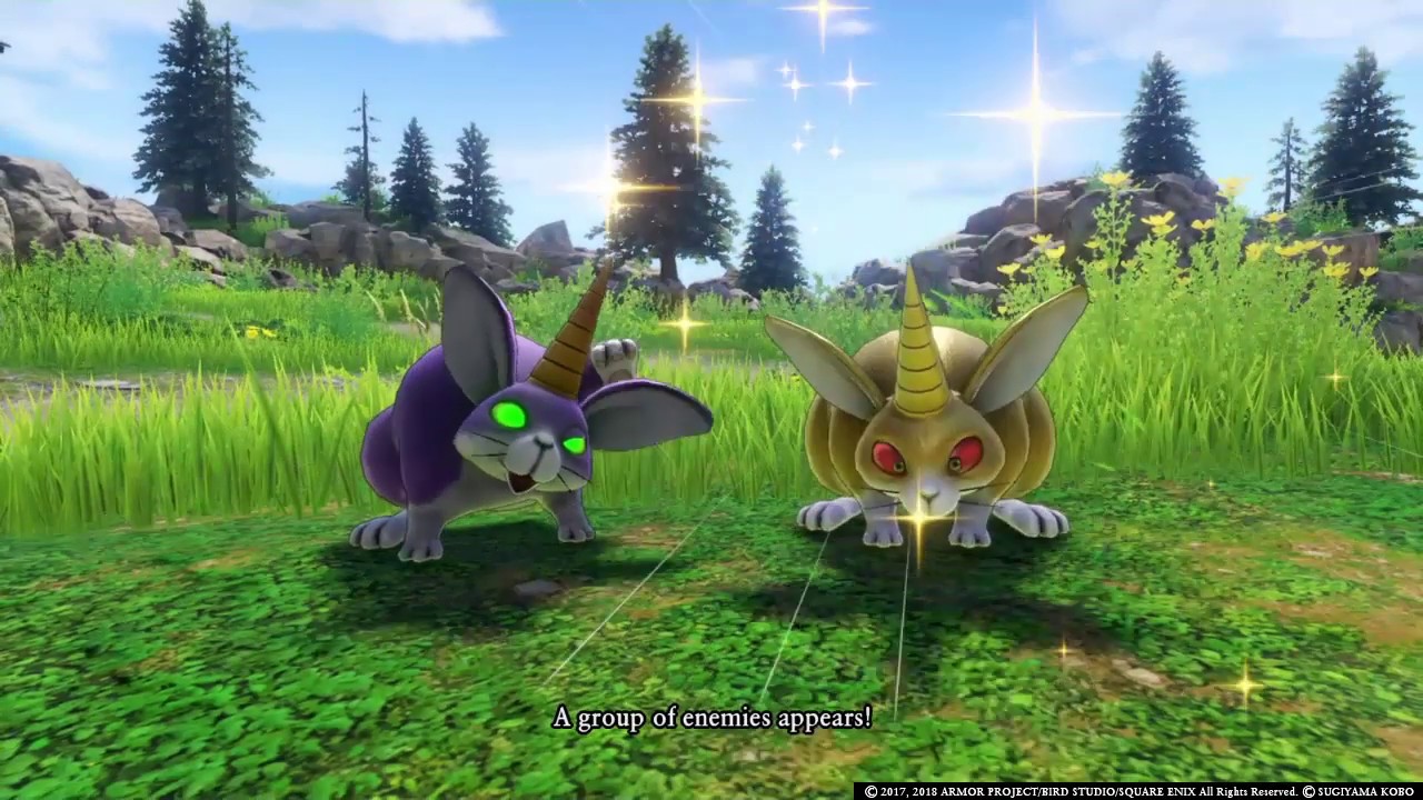 Dragon Quest XI - Bunny Tails Farm - YouTube