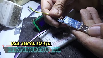 XOD | MAKING MINIMUM SYSTEM WITH LCD IC2 BUS USE XOD.IDE