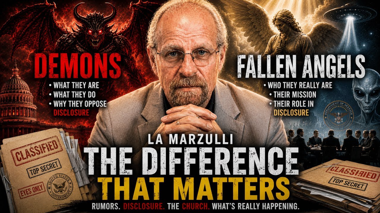 Secret Church Meetings About UFO Disclosure? LA Marzulli Reacts | Fallen Angels, Demons, Nephilim Secret Church Meetings About UFO Disclosure? LA Marzulli Reacts | Fallen Angels, Demons, Nephilim