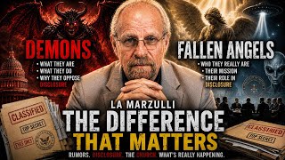 Secret Church Meetings About UFO Disclosure? LA Marzulli Reacts | Fallen Angels, Demons, Nephilim screenshot 5