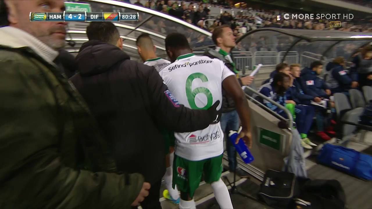 Stockholmsderbyt avbryts efter oroligheter från läktarhåll - TV4 Sport