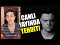 CELLAT36'YA CEVAP! | CANLI YAYINDA TEHDİT!