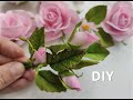 БУТОН РОЗЫ, МК / DIY Beautiful Rose Buds🌸🌸🌸🌸🌸