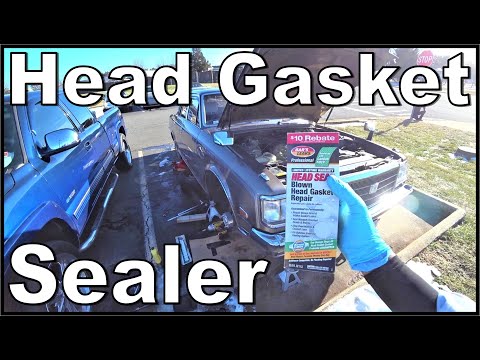 Do Head Gasket Sealers Actually Work? (FULL 1 yr TEST on a Toyota Century!) Bar&rsquo;s Leaks HG-1